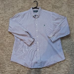 Men's Ralph Lauren Button Down Long Sleeve Shirt